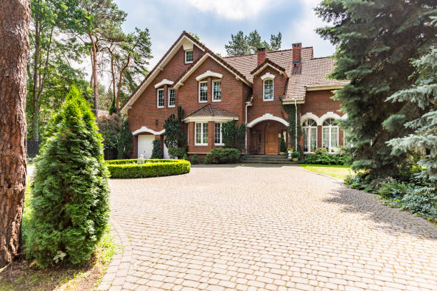 Best Interlocking Driveway Pavers  in Harvey, IL