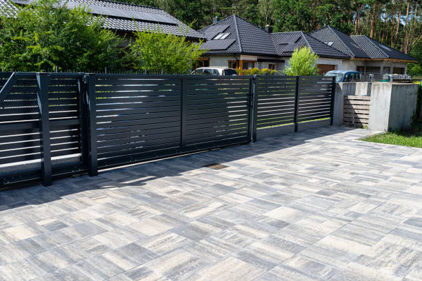 Residential Paver Driveway in Harvey, IL