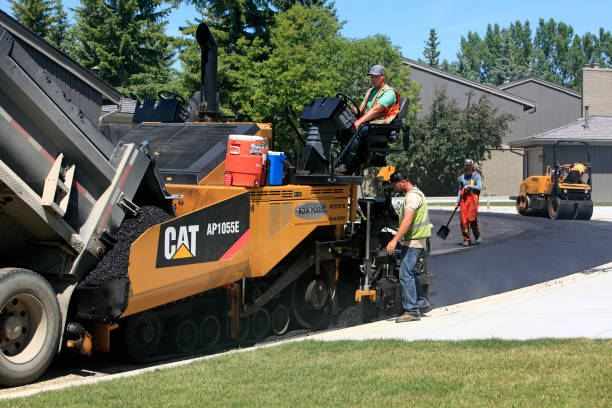 Best Residential Driveway Paver Services  in Harvey, IL